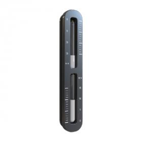 Peščani sat Sawo black 554-BL