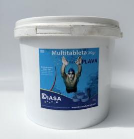 Multi tablete 200g plave 5kg Diasa