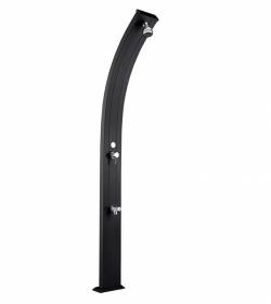Aluminijumski solarni tuš Spring 30l - Antracit
