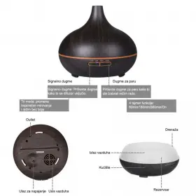 Aroma Difuzer Aladin Dark