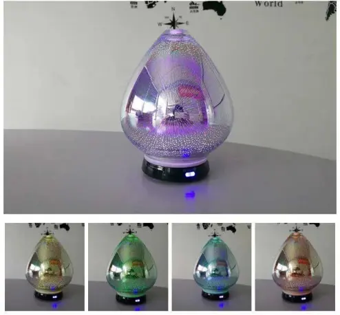 Aroma Difuzer Neon Indigo