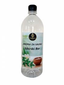 Aroma za saunu Sibirski Bor 1l
