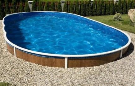 Bazen Azuro 7,3x3,7x1,2m bez opreme