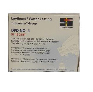 Blister tablete za kiseonik DPD No. 4