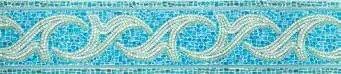 Bordura za oblaganje bazena Ipanema Blue (0,24x100m)