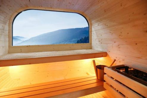 Spoljašnja bure sauna Quadra X Hanscraft