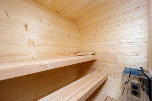 Spoljašnja bure sauna Quadra X Hanscraft