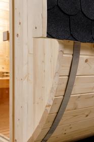 Spoljašnja bure sauna Quadra X Hanscraft