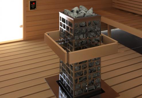 Sauna peć Cubos 6 kW sa komandom