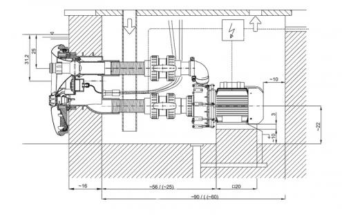 Badu Jet Vogue 2.2kw protivstrujnik AQS