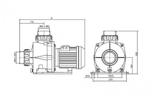 Grejni element 1500W za parogeneratore ZG-330T