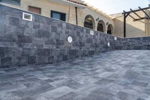 Lajner StoneTile Grey Haogenplast za bazene