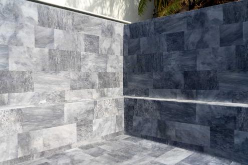 Lajner StoneTile Grey Haogenplast za bazene