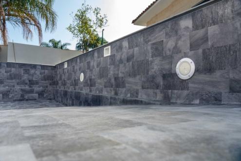Lajner StoneTile Grey Haogenplast za bazene
