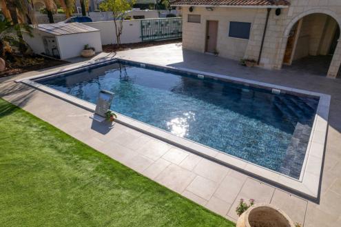 Lajner StoneTile Grey Haogenplast za bazene