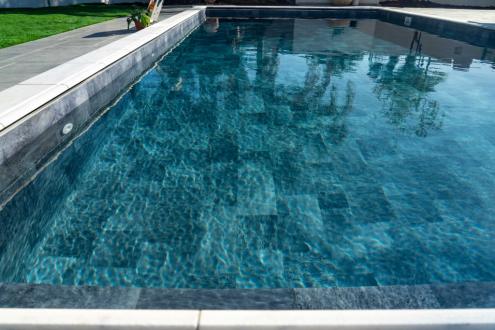 Lajner StoneTile Grey Haogenplast za bazene