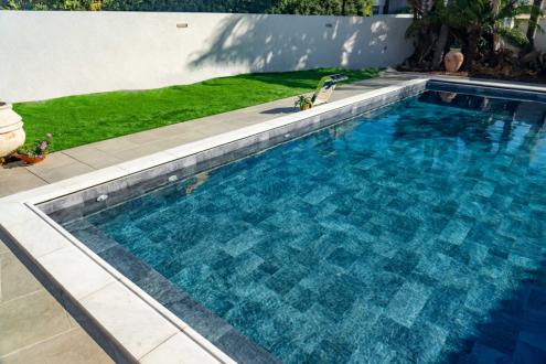 Lajner StoneTile Grey Haogenplast za bazene