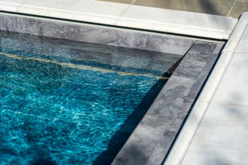 Lajner StoneTile Grey Haogenplast za bazene