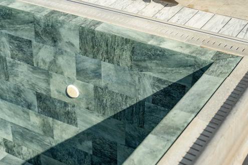 Lajner StoneTile Emerald Haogenplast za bazene