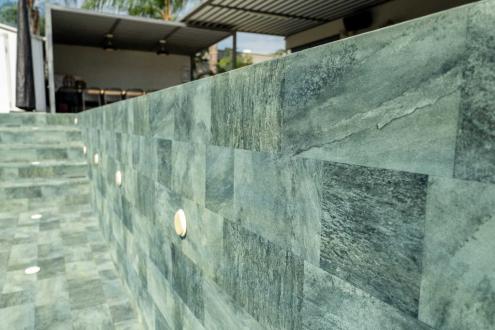 Lajner StoneTile Emerald Haogenplast za bazene