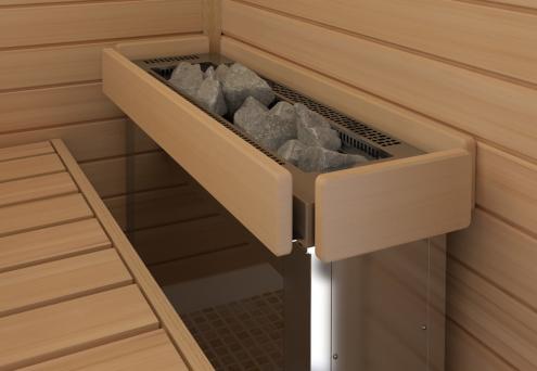 Sauna peć Helius 4,5 kW bez komande