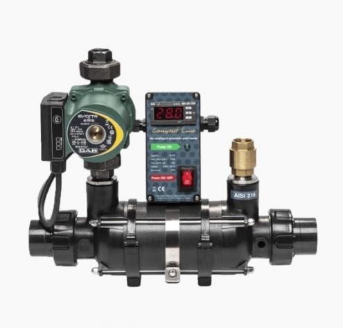 Izmenjivač toplote Compact Line 85kW Titanium KIT D-KWT-Ti AQS