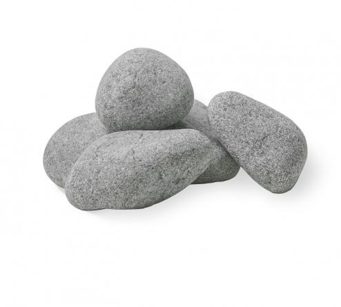 Sauna kamenje zaobljeno 15kg 5-10cm