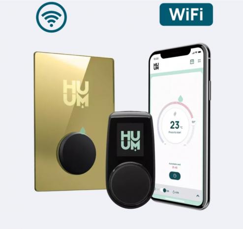 Komanda za peć Huum UKU WiFi Glass