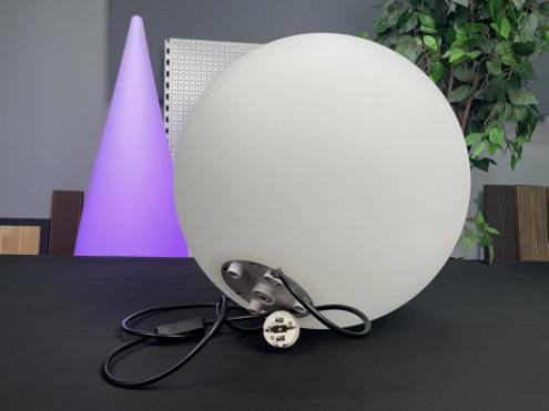 Led Kugla Ø40 sa električnim kablom