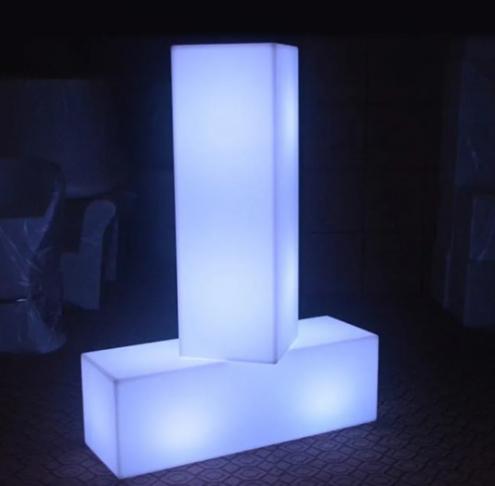Dekorativna rasveta - LED stub 30x30x80cm