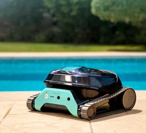 Bežični robot usisivač Dolphin Liberty 400 za bazene do 10m AQS