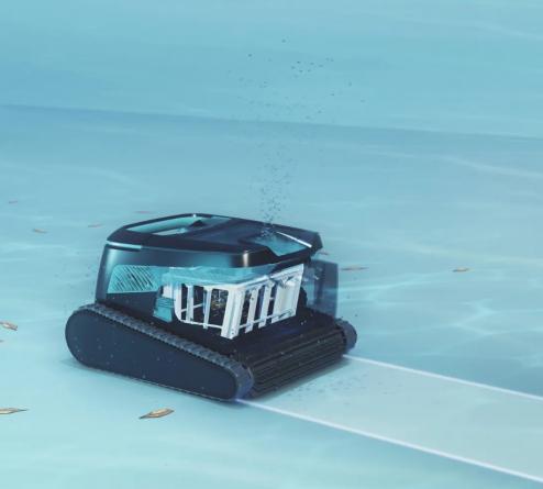 Bežični robot usisivač Dolphin Liberty 600 za bazene do 15m AQS
