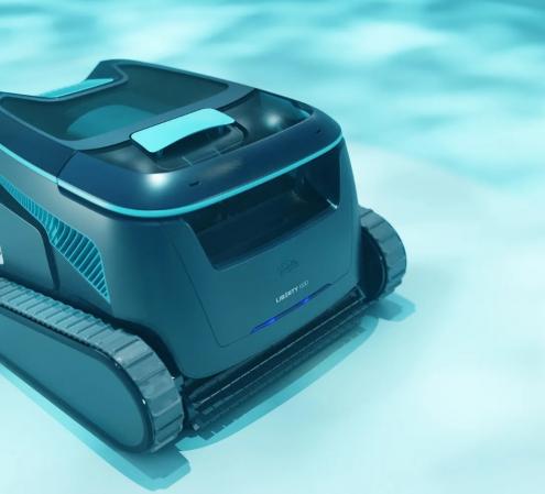 Bežični robot usisivač Dolphin Liberty 600 za bazene do 15m AQS