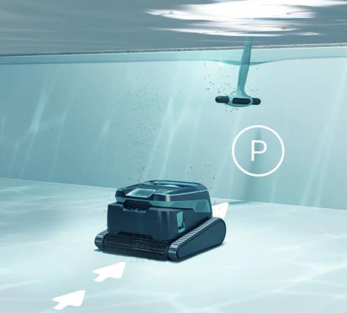 Bežični robot usisivač Dolphin Liberty 600 za bazene do 15m AQS