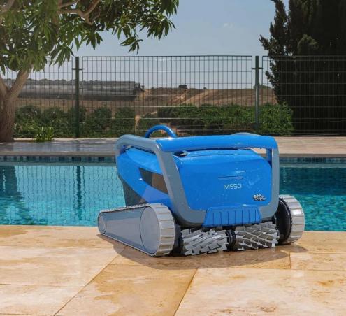Robot usisivač za bazene do 15m DOLPHIN SUPREME M550