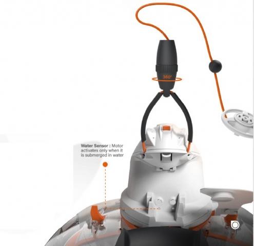 Robot usisivač na baterije Magix 37 Kokido
