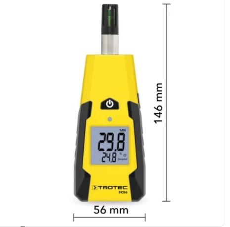 Merač vlage termohigrometar BC 06