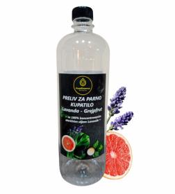 Aroma za parno kupatilo Grejpfrut - Lavanda 1l