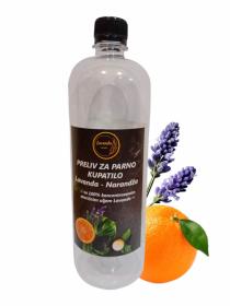 Aroma za parno kupatilo Narandža - Lavanda 1l