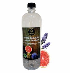 Aroma za saune Grejpfrut - Lavanda 1l
