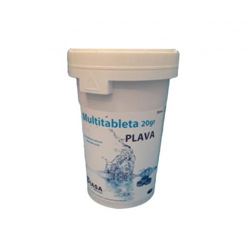 Multi tablete 20g plave 1kg Diasa