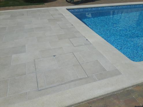 Poklopac od inoxa za bazensku šahtu 1200x1200
