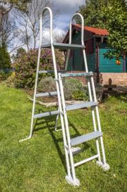 Bazen PONTAQUA KIT GRAPHITE 7.3x3.75x1,2m