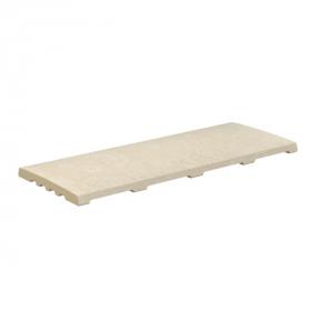 Prelivna rešetka puna 245 E-173 Coral Sand Rosa Gres
