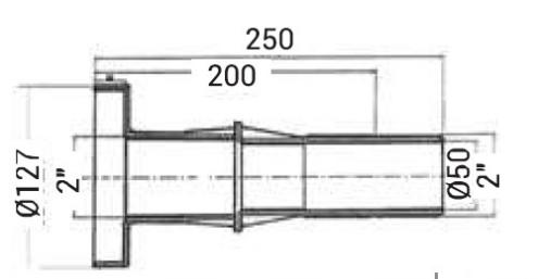 Prodor za reflektore 3353 Hayward