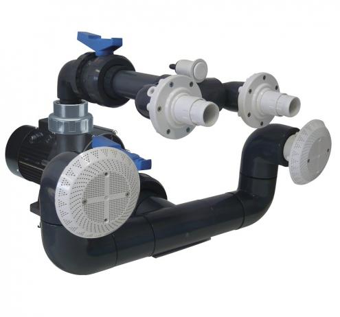 Protivstrujnik Compass Jet Double 84m3/h 400V 4,0kW Vagner – kom