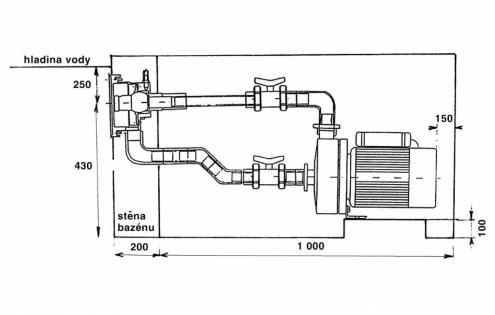 Protivstrujnik Vag-Jet Vagner 66m3/h 400V 2,2kW za lajner