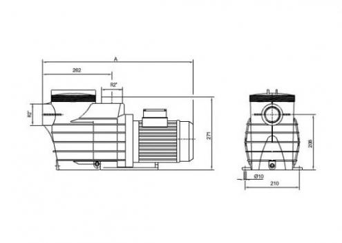 Pumpa za bazen 4,8m3/h Epsilon Kripsol