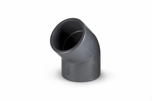 PVC koleno 45° Ø250