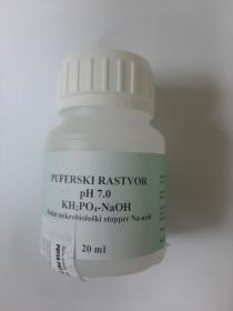 Rastvor za kalibraciju PH 7.01 20ml bočica